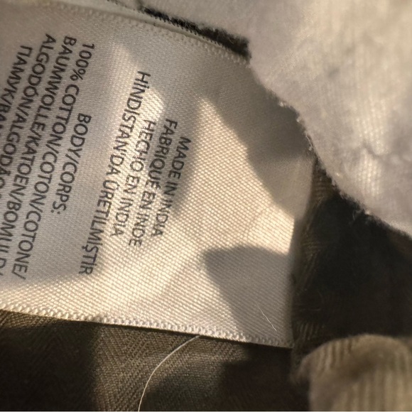 Polo Ralph Lauren Green Military Jacket Coat USA Flag Patch Boy's Size 4 - Picture 13 of 13